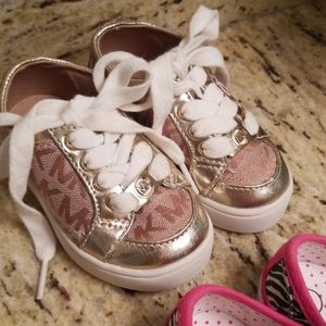 michael kors size 5 toddler baby shoe girl
